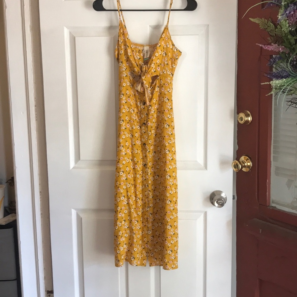 Flower dress